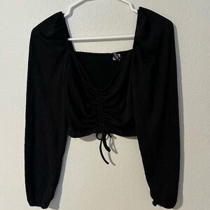 H&M crop top (Divided By H&M)